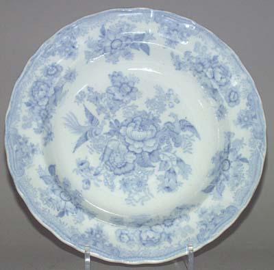Soup Plate c1890